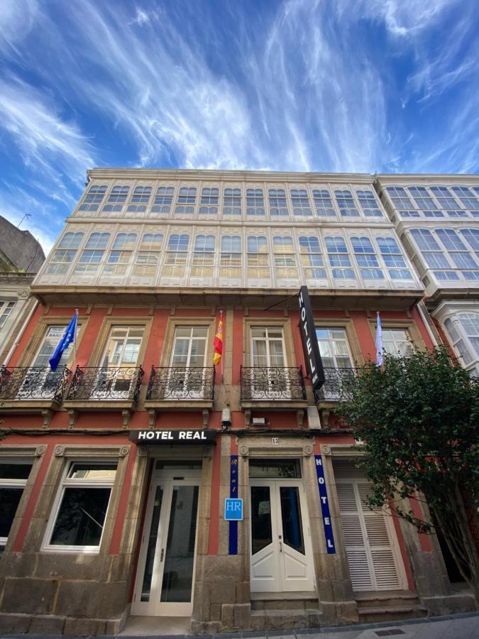 Real Ferrol Hotel Ngoại thất bức ảnh