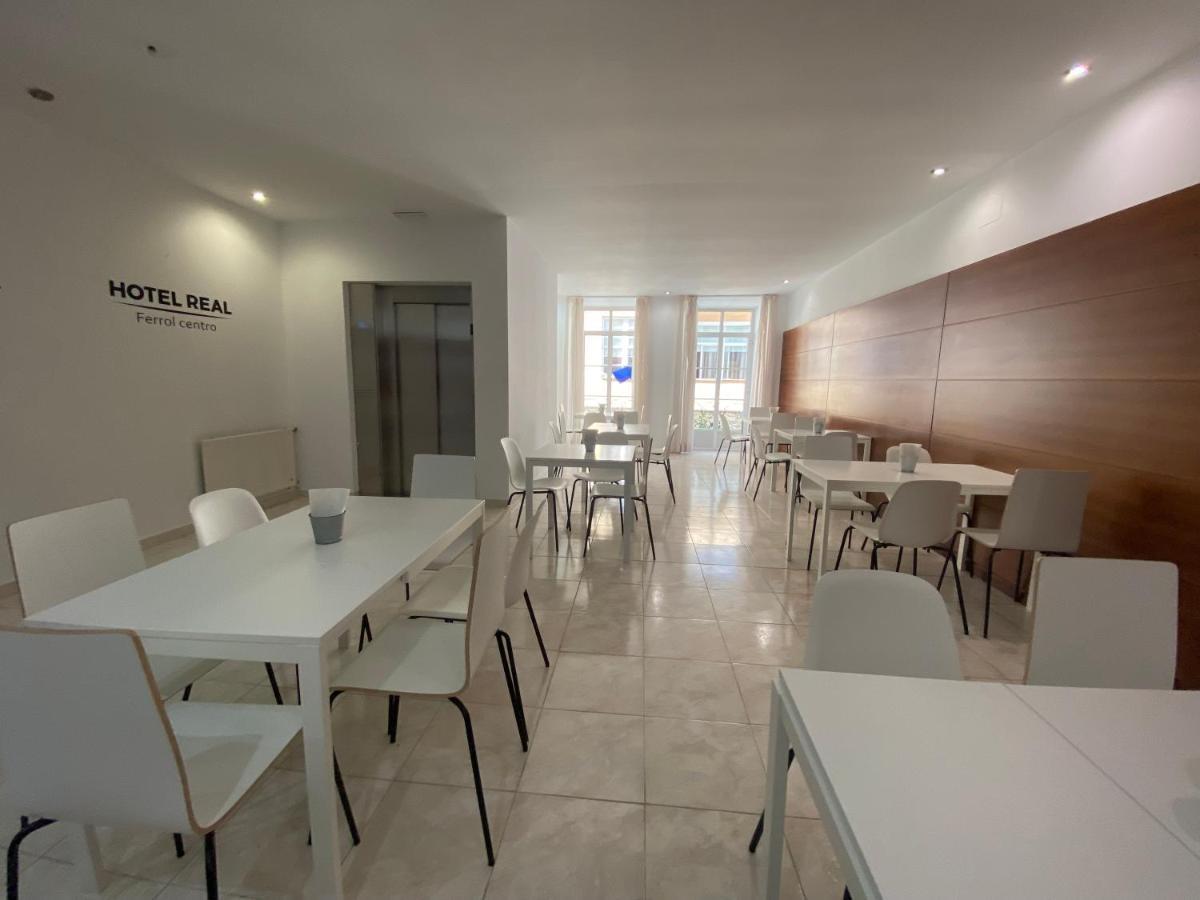 Real Ferrol Hotel Ngoại thất bức ảnh
