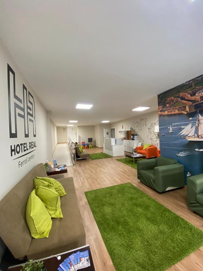 Real Ferrol Hotel Ngoại thất bức ảnh
