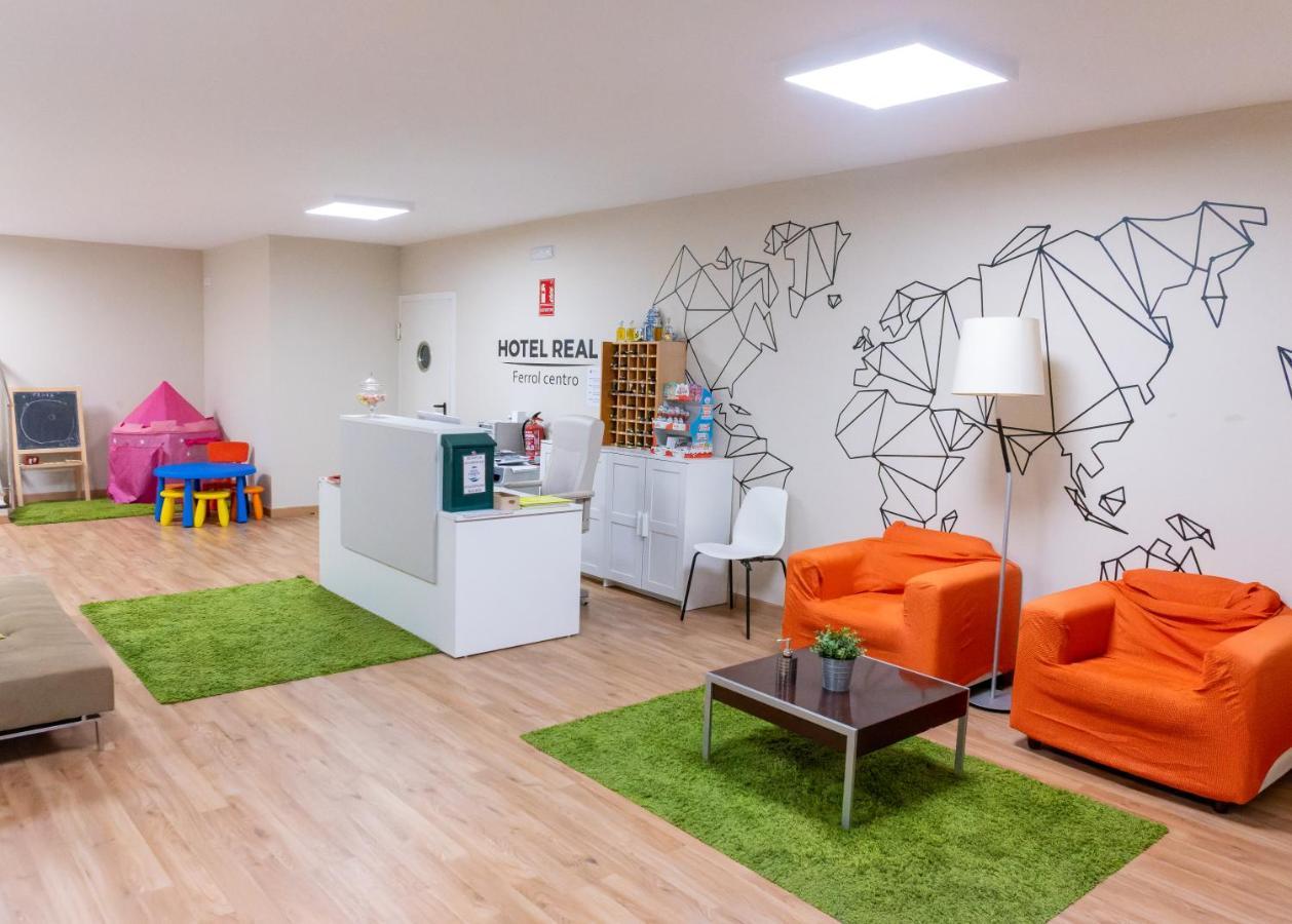 Real Ferrol Hotel Ngoại thất bức ảnh