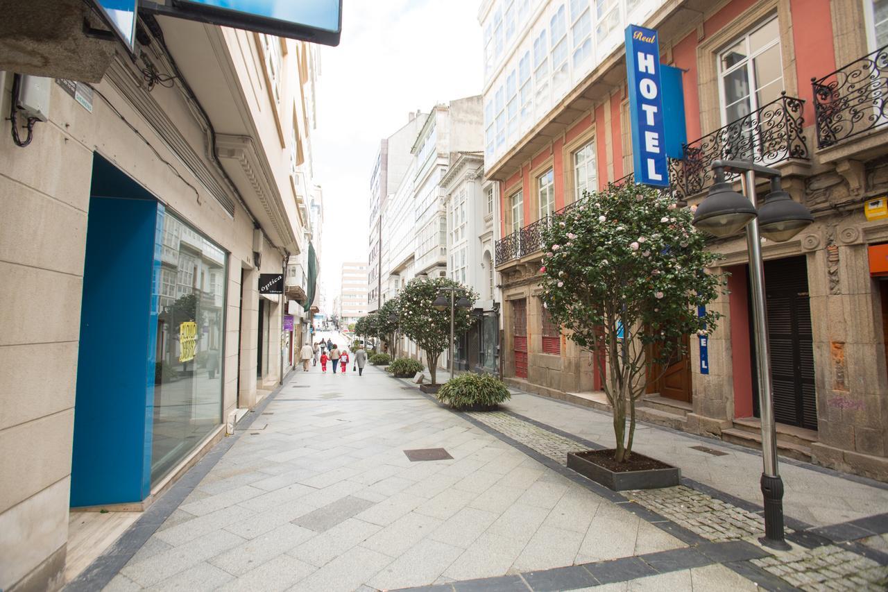 Real Ferrol Hotel Ngoại thất bức ảnh